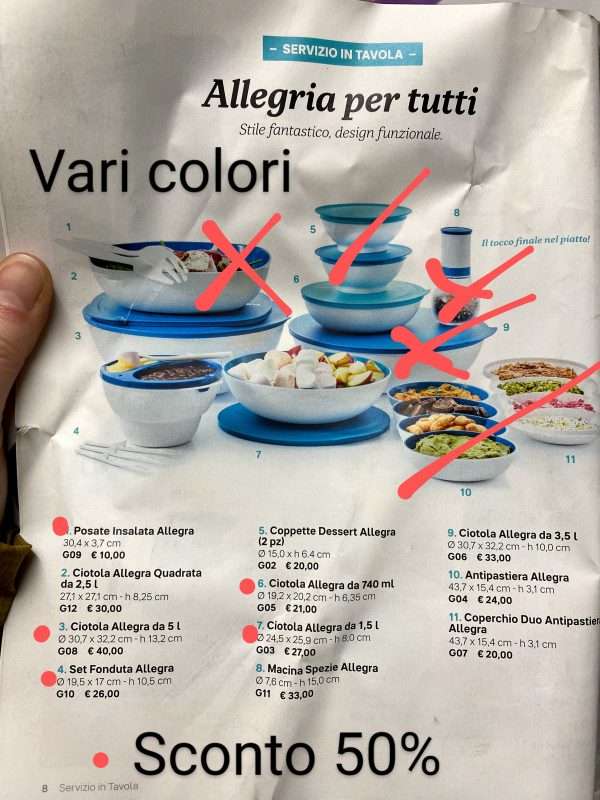 50 Sconto Linea Allegra