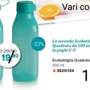 Bottiglie Quadrate 500ml 2pz