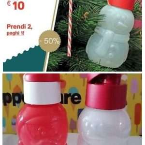 Bottigliette Natale 2pz