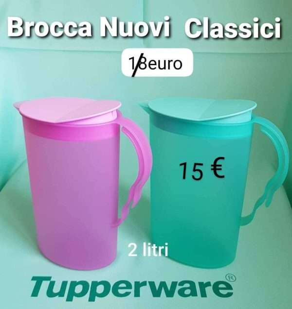 Brocca 2lt Solo Verde