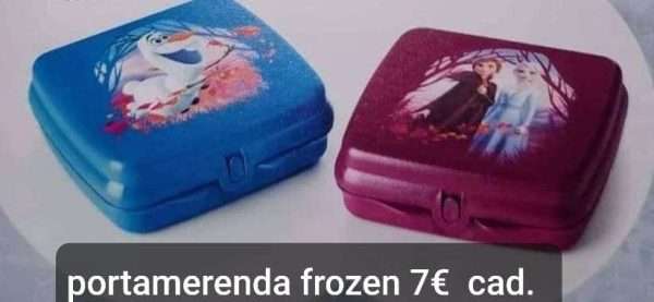 Cadauno Portamerenda Frozen