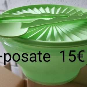 Ciotola Decorata 4lt Con Posate