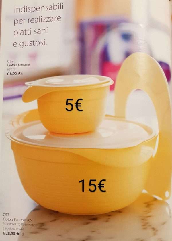 Ciotola Fantasia Grande o Piccola