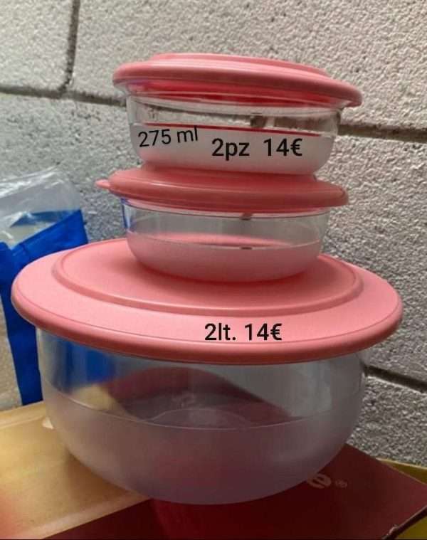 Ciotola Tavola 2lt Set 2 Ciotole Piccole